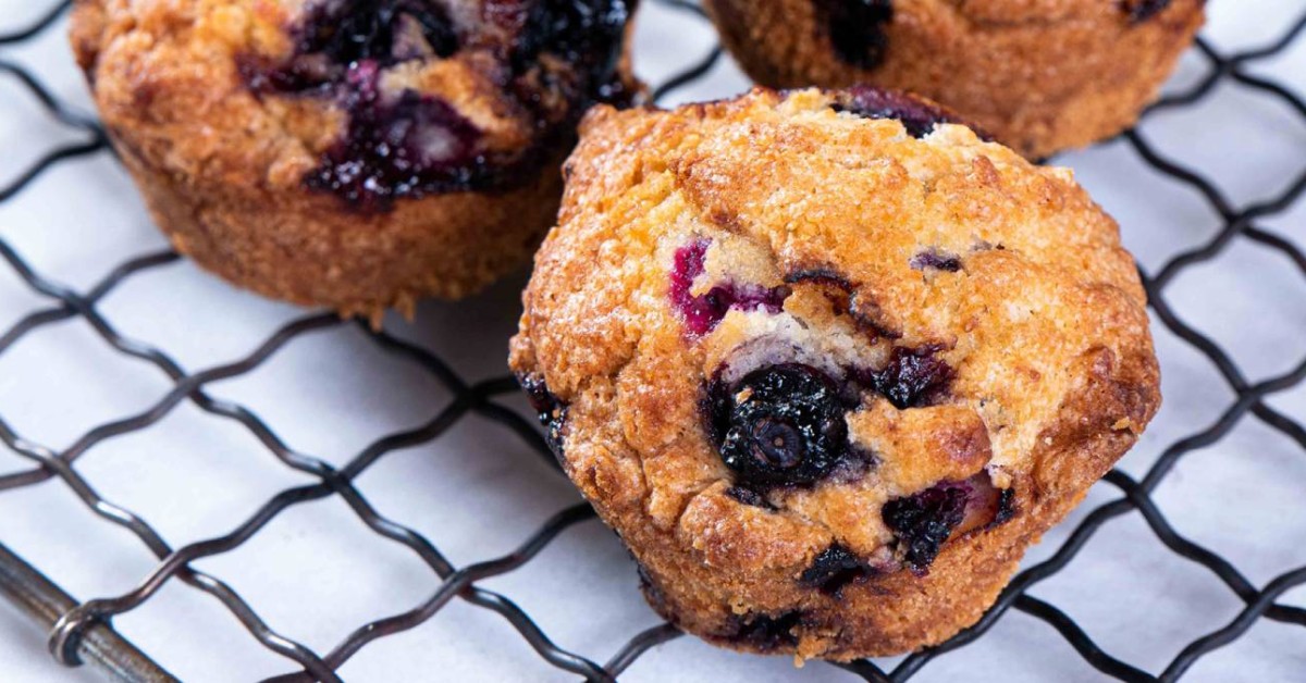 Blueberry Muffins | Wellbean Recipes